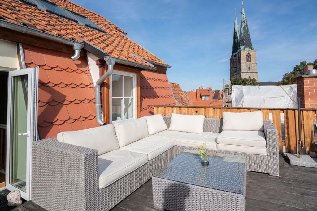 Apartment Anno 1720 Кведлинбург Экстерьер фото