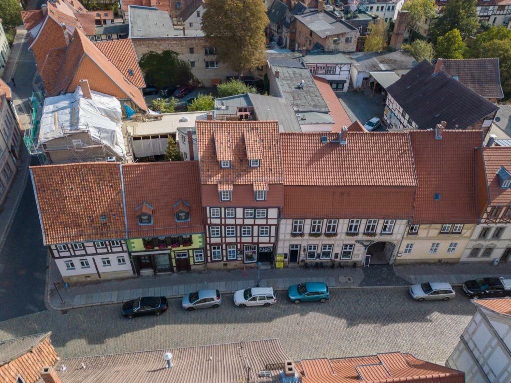 Apartment Anno 1720 Кведлинбург Экстерьер фото